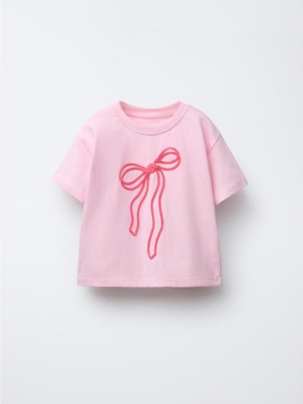Zara toddler light Pink Tee